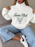 دورس نیم زیپ tenis club