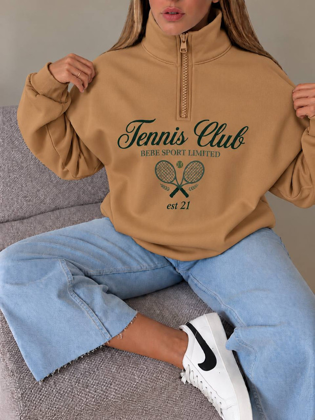 دورس نیم زیپ tenis club