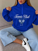 دورس نیم زیپ tenis club