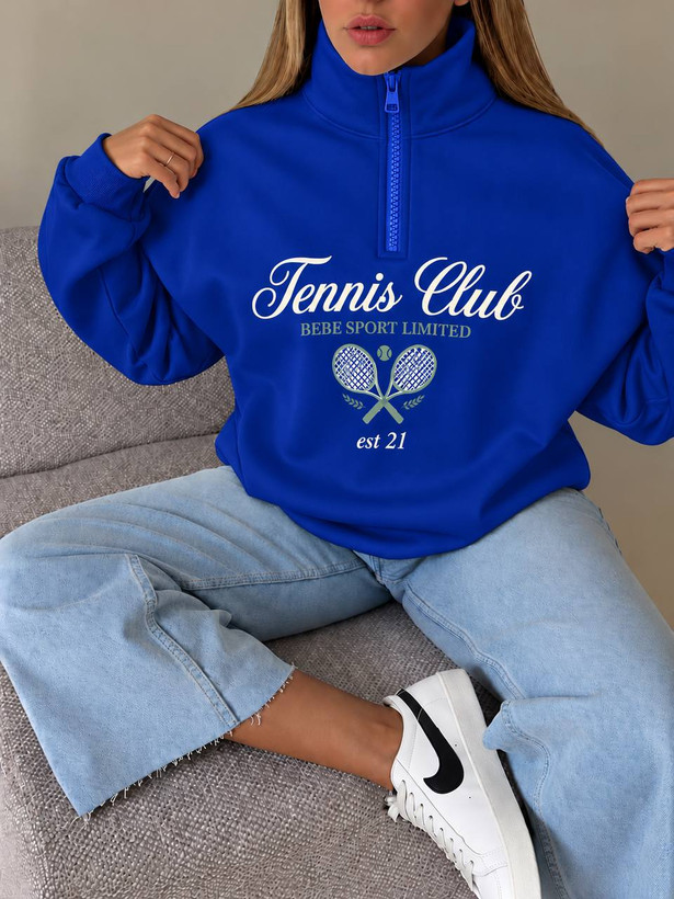دورس نیم زیپ tenis club
