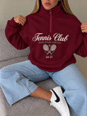 دورس نیم زیپ tenis club