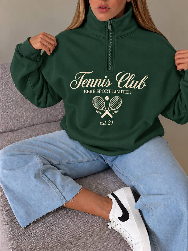 دورس نیم زیپ tenis club