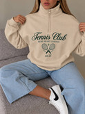 دورس نیم زیپ tenis club