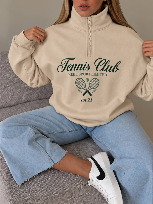 دورس نیم زیپ tenis club